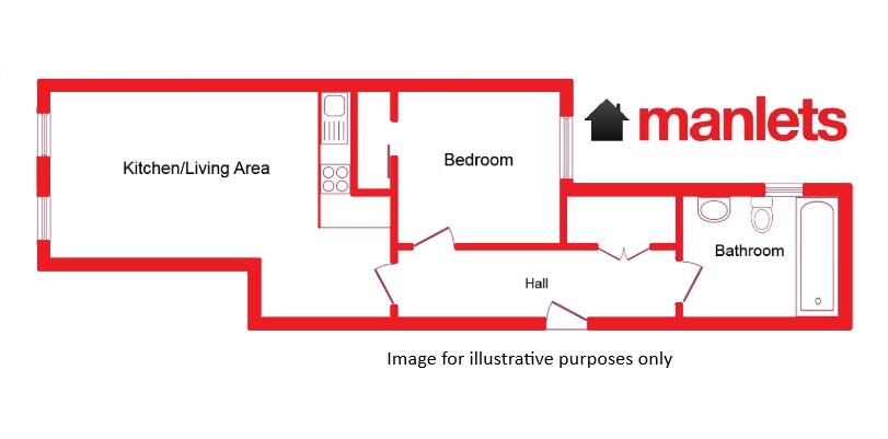 Flat 24, 14-16 Whitworth St  Manchester